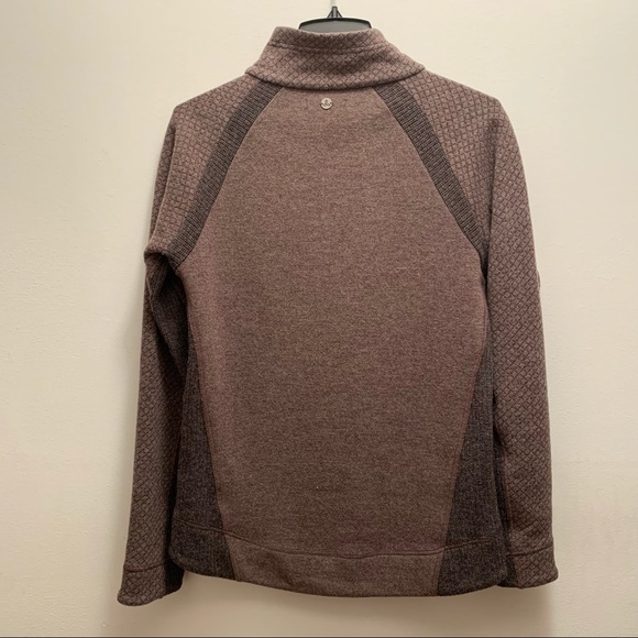 PrAna Brandie Sweater in cocoa heather - Picture 7 of 9